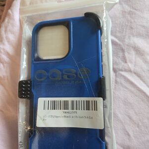 Blue iPhone 15 Pro Max Case